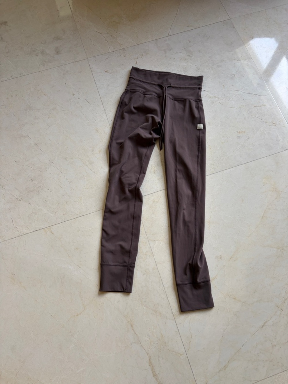 Vuori Chocolate Brown High-Rise Leggings